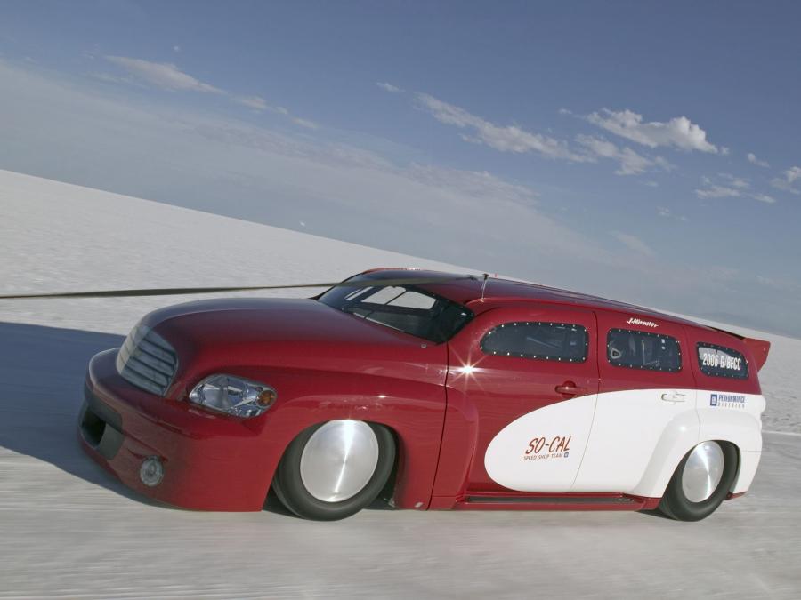  Chevrolet HHR Bonneville Racer by So-Cal 2006 года  (фото 30 из 32)